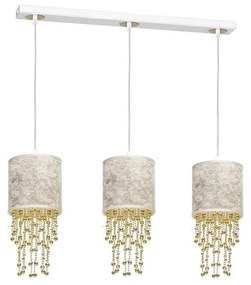 Luster na lanku ALMERIA 3xE27/60W/230V