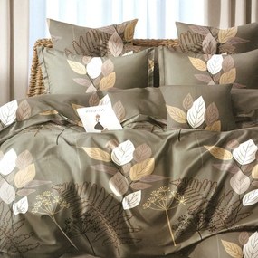 Flanelové obliečky Homa ALEVA VINTAGE 7-set 140x200 cm