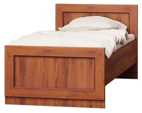 Jednolôžková posteľ Noris N21, Farby:: dub stoletý
