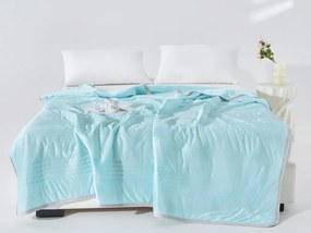 Chladiaca letná prikrývka CELIA, mentolová Rozmer: 200 x 220 cm