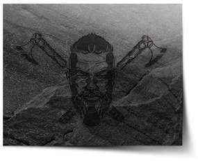 Sablio Plagát Vikingové Stone - 60x40 cm