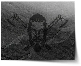 Sablio Plagát Vikingové Stone - 60x40 cm