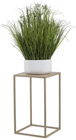 STOJAN NA KVETINÁČ SIMPLE 40X24X24 CM BÉŽOVÁ