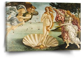 Sablio Obraz Zrodenie Venuše - Sandro Botticelli - 60x40 cm