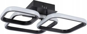 LED stropné svietidlo LED/38W/230V čierne