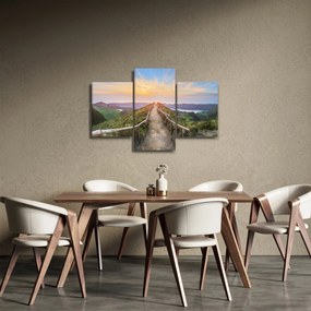 Obraz - Horský chodník (90x60 cm)