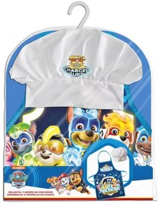 Chlapčenská zástera s kuchárskou čiapkou Tlapková patrola - Paw Patrol - motív Charged Up