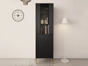 Vitrína 55 Miretiz 05, Farba: biela