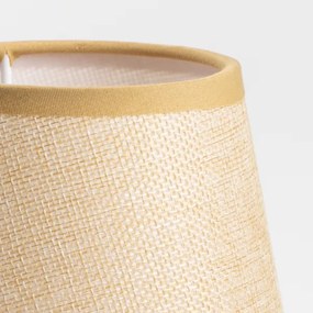 Brilagi - Nástenná lampa NUBILA WOOD 1xE27/25W/230V dub/svetlohnedá