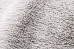 Kúpelňový koberček MOYO strieborný