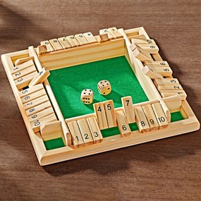 Hra s kockami Zatvor škatuľu 22,2 x 22,2 cm