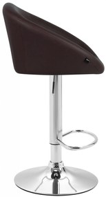 Barová stolička Miami V2 - Hnedá