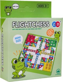 Spoločenská hra LUDO MINI Žaba zelená