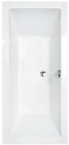 Vaňa Quadro 175/80+nohy