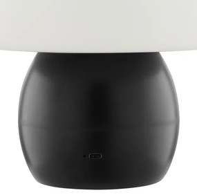 Brilliant - LED Stmievateľná nabíjateľná stolová lampa DUPIS LED/2W/5V 2700K čierna