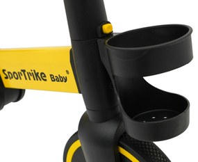 Odrážadlo Happy Bike 3v1 Sportrike ZSP.B68 - žlté