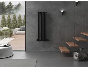 Mexen Nevada, vykurovacie teleso 1200 x 360 mm, 483 W, čierna, W201-1200-360-00-70