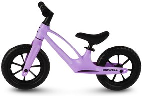 Balančný bicykel Kidwell Vito Balance, fialový, s horčíkovým rámom