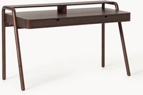 Pracovný stôl z jaseňového dreva Evrak