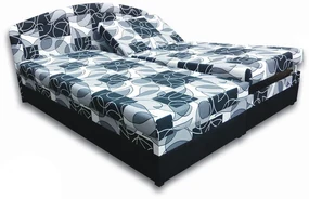 Manželská posteľ 180 cm Velvet (s penovými matracmi). Vlastná spoľahlivá doprava až k Vám domov. 793047