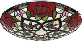 Brilagi - Tiffany vitrážové stropné svietidlo GARLAN 2xE27/60W/230V
