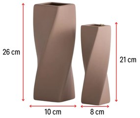 Sprial Set - Brown