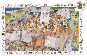 Puzzle - Opevnený hrad - 100 ks