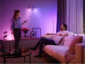 Základná sada Philips Hue WACA 3xGU10/4,2W/230V 2000-6500K + Hue Bridge a stmievací vypínač
