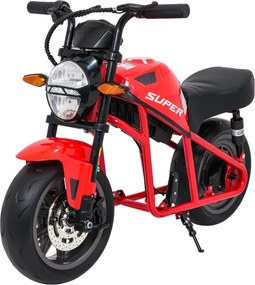 Elektrická motorka SUPERMOTO červená