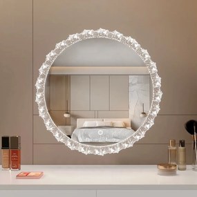 Dotykové nástenné zrkadlo s LED osvetlením YH-3561 60 cm