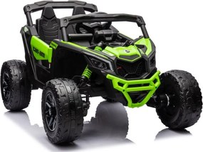 LEAN CARS Elektrická bugina Can-am DK-CA003 zelená