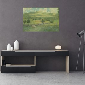 Obraz - Julian Alden Weir, Obweebetuck, reprodukcia (90x60 cm)