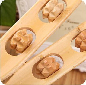 Primizima Masážne bambusové škrabadlo na chrbát - 46 cm