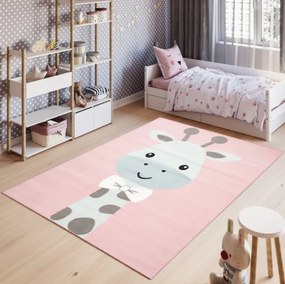 Koberec BABY DS34A FNU ružový