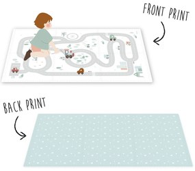 Play&Go EEVAA podložka na hranie Road