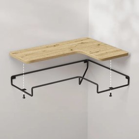 Sada dvoch rohových políc LLS831B88