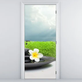 Fototapeta na dvere - SPA a relax (95x205cm)