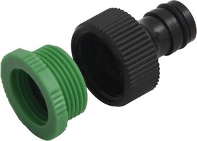 Záhradná hadica so sadou armatúr, zelená 0,5" 50 m, PVC