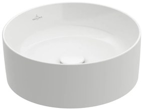 Villeroy & Boch 4A184001 - Umývadlo na dosku COLLARO, priemer 40 cm, keramika/biela