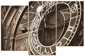 Obraz na plátne - Pražský orloj 1113FD (90x60 cm)