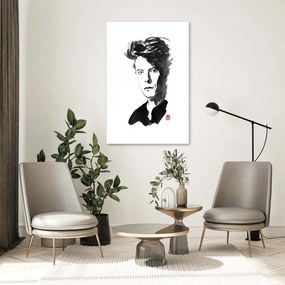 Gario Obraz na plátne Spevák David Bowie - Péchane Rozmery: 40 x 60 cm