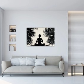 Obraz - Joga (90x60 cm)