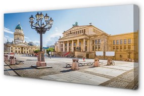 Obraz na plátne Nemecko Cathedral Square Berlin 140x70 cm