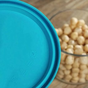 Bormioli Rocco SSklenená dóza s viečko Frigoverre, 12 cm, L