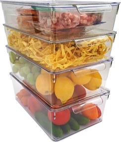 Orion 2. akosť - Organizér do chladničky bez veka, 32 x 20 x 7 cm UROVNEJTO