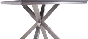 Záhradný jedálenský stôl 90x90 cm Modena – Garden Pleasure