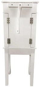 Skrinka na šperky, biela