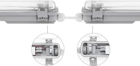 Technické žiarivkové svietidlo LIMEA T8 1xG13/20W/230V IP65 120cm