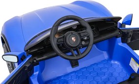 Elektrické autíčko Porsche Taycan Turbo S modré