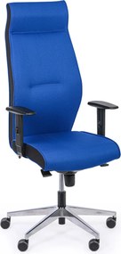 Dispečerské záťažové kreslo MEGA PLUS, modrá